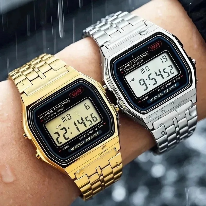 Relógios de Luxo F91W com Puls - Luxury Watch Market avaliação e preço