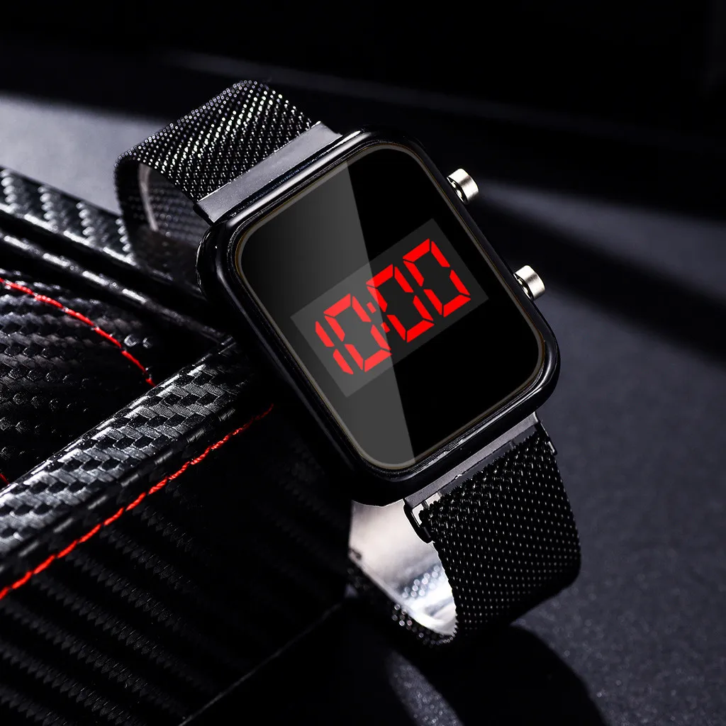 Moda fivela magnética retângul - Luxury Watch Market avaliação e preço