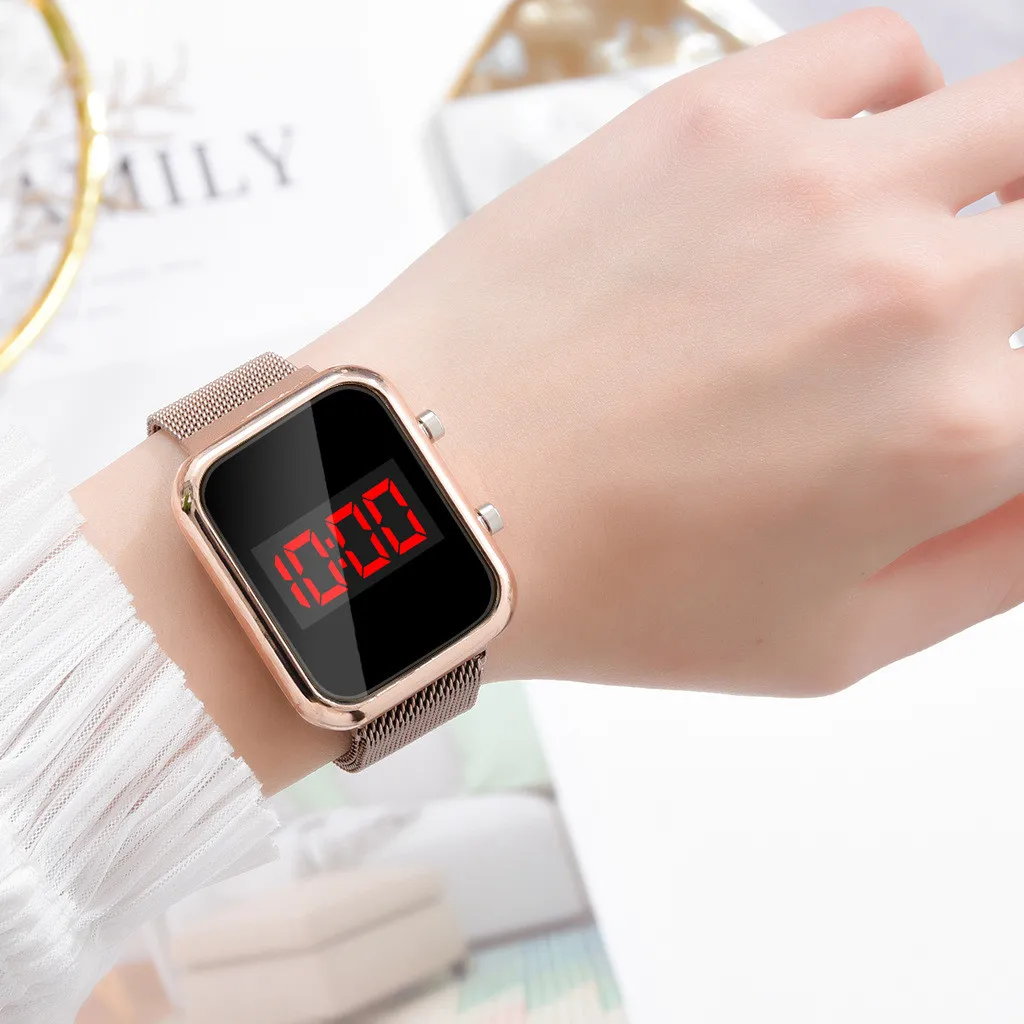 Moda fivela magnética retângul - Luxury Watch Market avaliação e preço