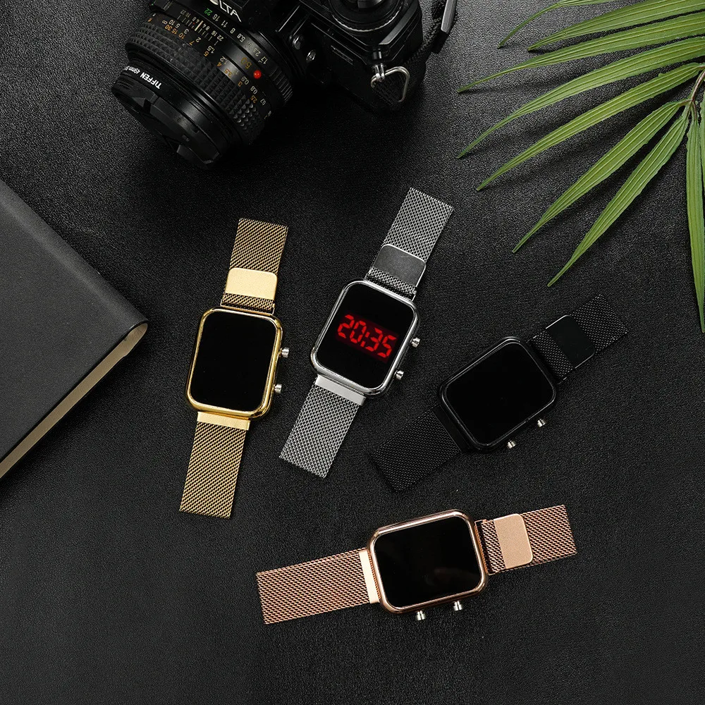 Moda fivela magnética retângul - Luxury Watch Market avaliação e preço