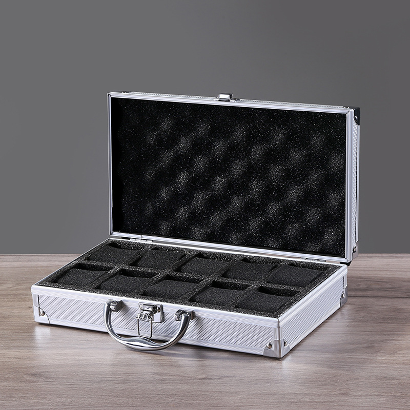 Caixa de relógio luxuosa de qu - Luxury Watch Collection Box avaliação e preço
