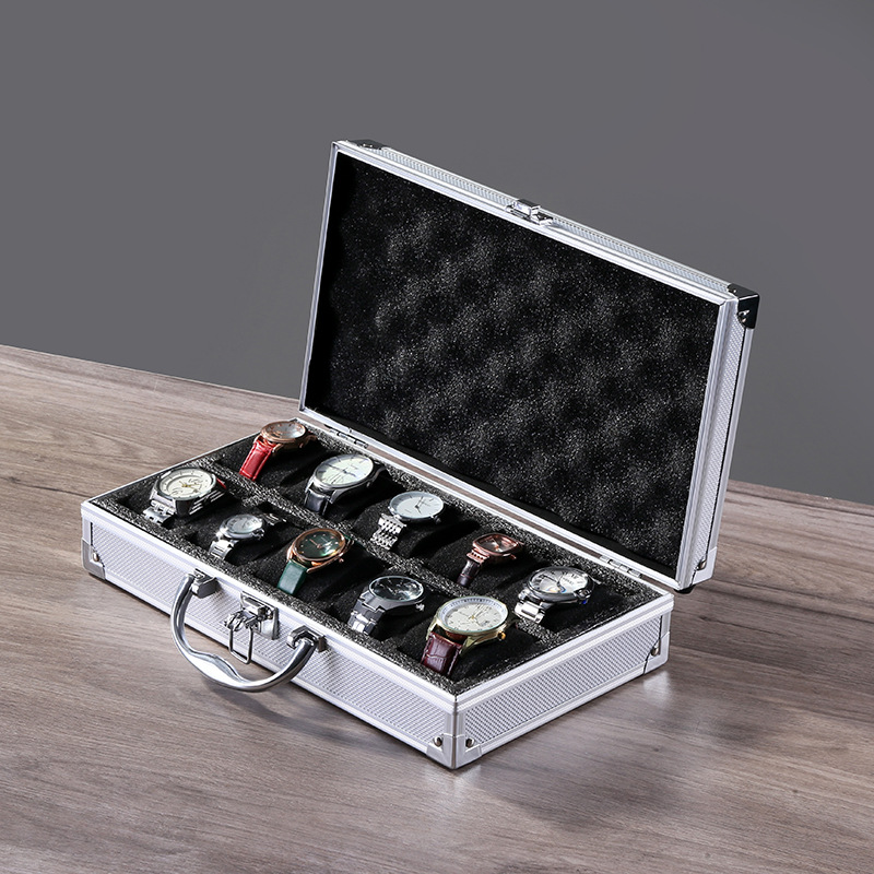Caixa de relógio luxuosa de qu - Luxury Watch Collection Box avaliação e preço