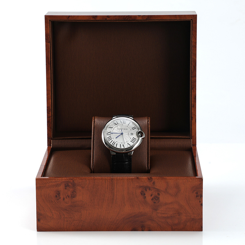 Caixa de relógio de grão de ma - Luxury Watch Collection Box avaliação e preço
