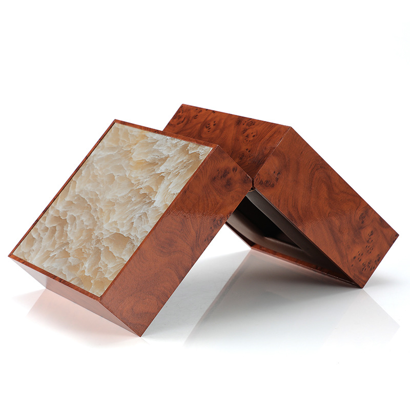 Caixa de relógio de grão de ma - Luxury Watch Collection Box avaliação e preço