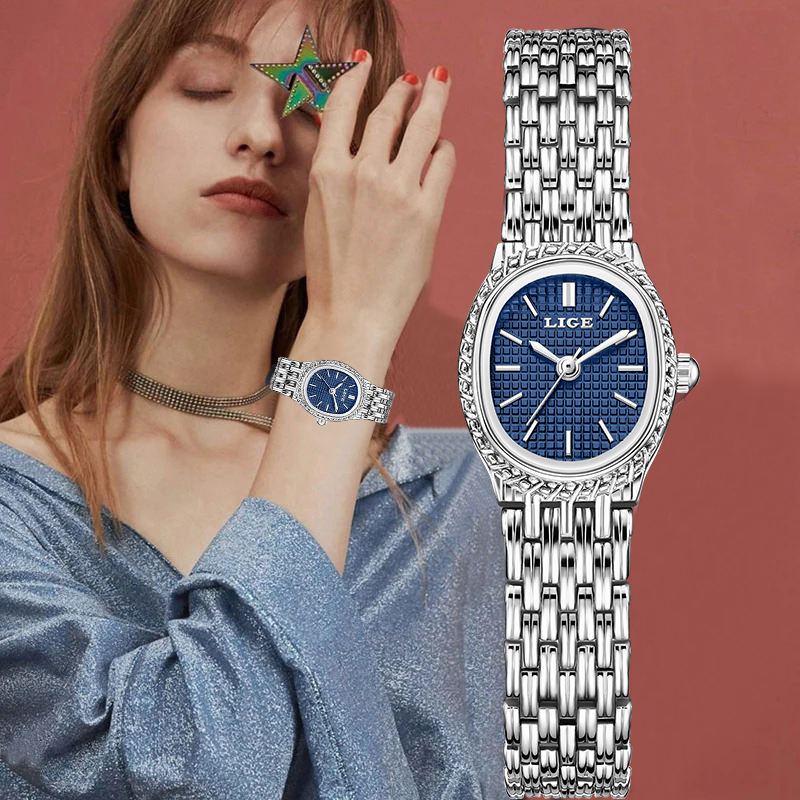 Lige moda luxo quartzo mulher  - Luxury Watches avaliação e preço