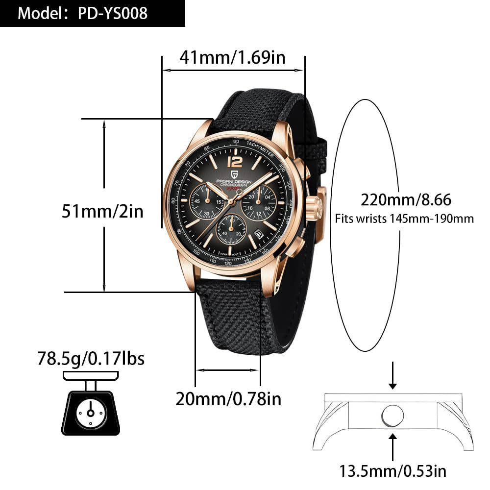 Pagani design novo relógio mas - Luxury Watch Market avaliação e preço