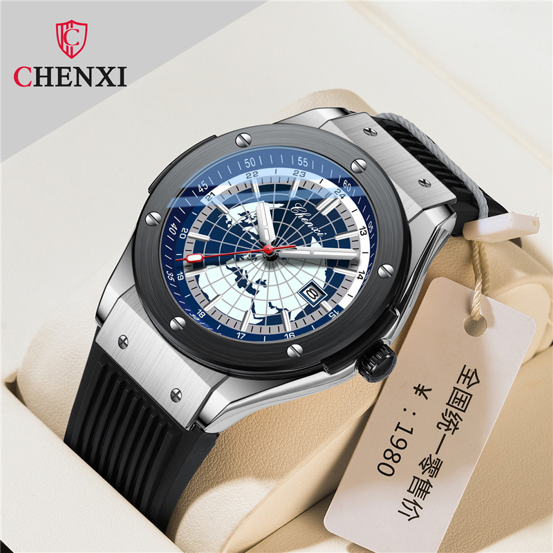 Chenxi 82442 casual luxo espor - Luxury Watch Brands In World avaliação e preço