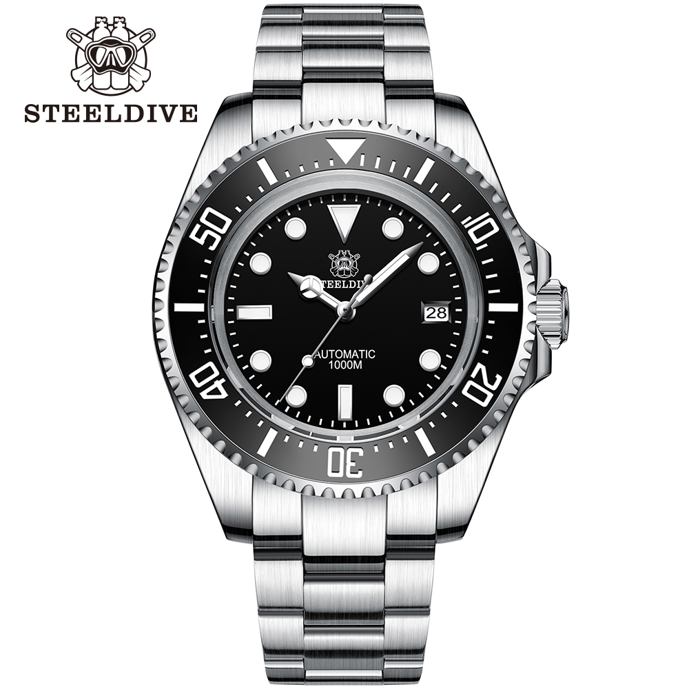 Steeldive sd1964 nova chegada  - Titanium Sport Watch avaliação e preço