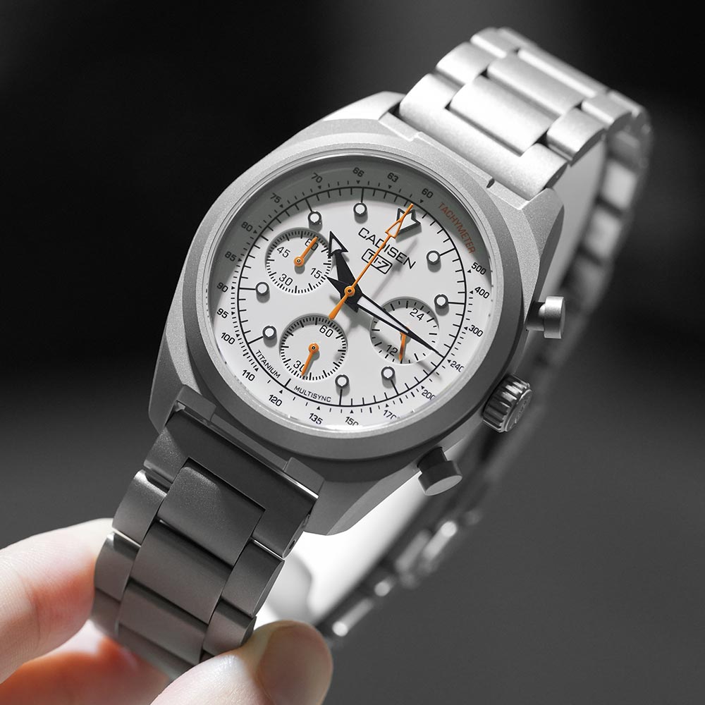Relógio masculino CADISEN TI-7 - Titanium Sport Watch avaliação e preço