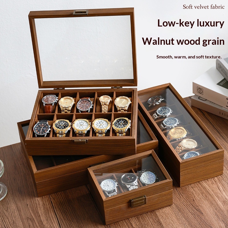 Caixa de Armazenamento para Re - Luxury Watch Collection Box avaliação e preço