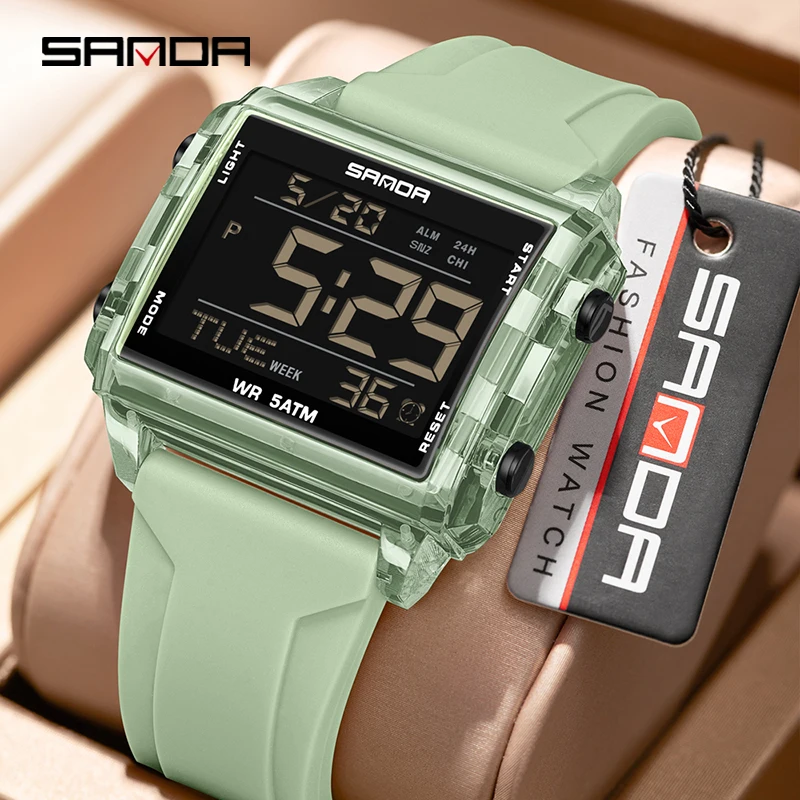 Sanda marca moda relógio para  - Luxury Watch Brands In World avaliação e preço