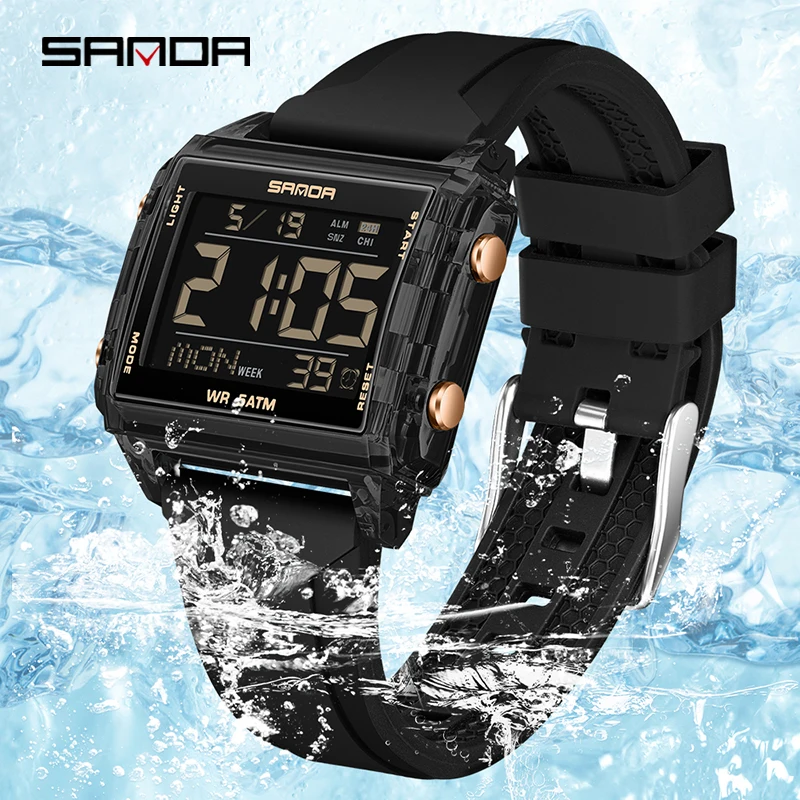Sanda marca moda relógio para  - Luxury Watch Brands In World avaliação e preço