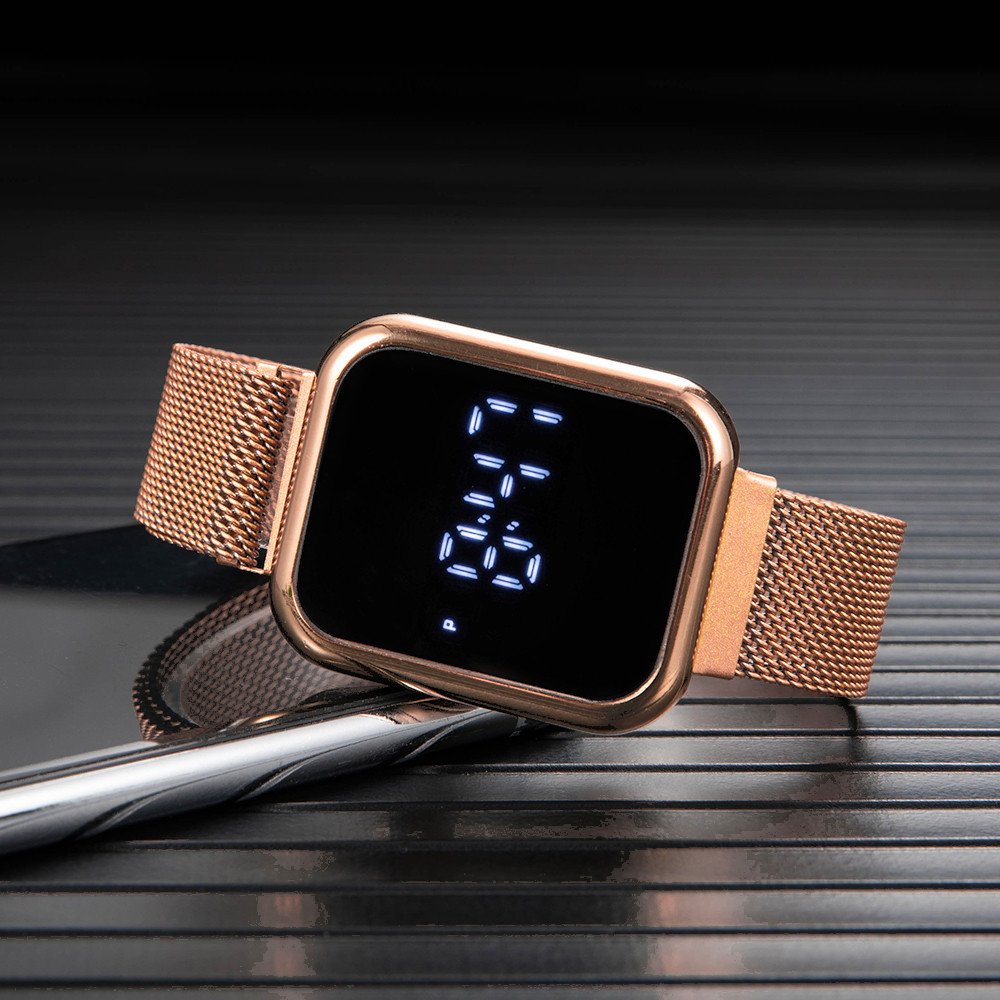Moda retângulo relógios digita - Luxury Watch Market avaliação e preço