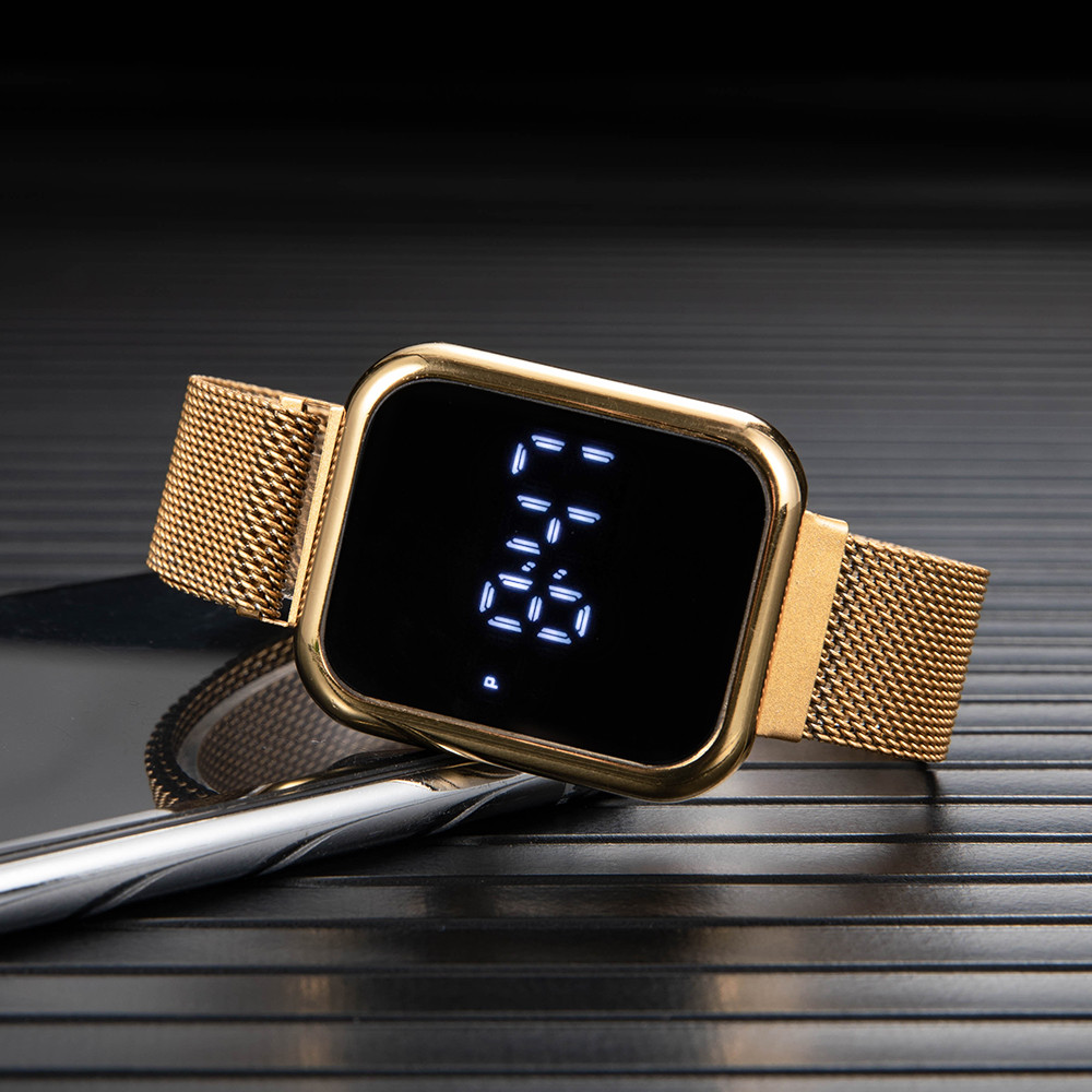 Moda retângulo relógios digita - Luxury Watch Market avaliação e preço