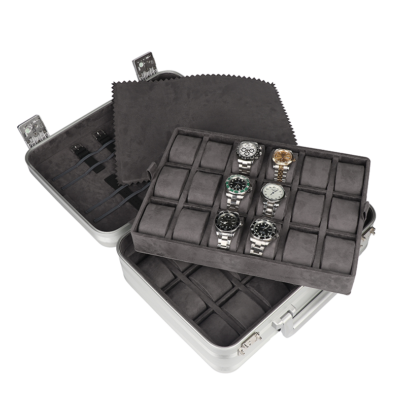 Estojo de Luxo Personalizado d - Luxury Watch Collection Box avaliação e preço