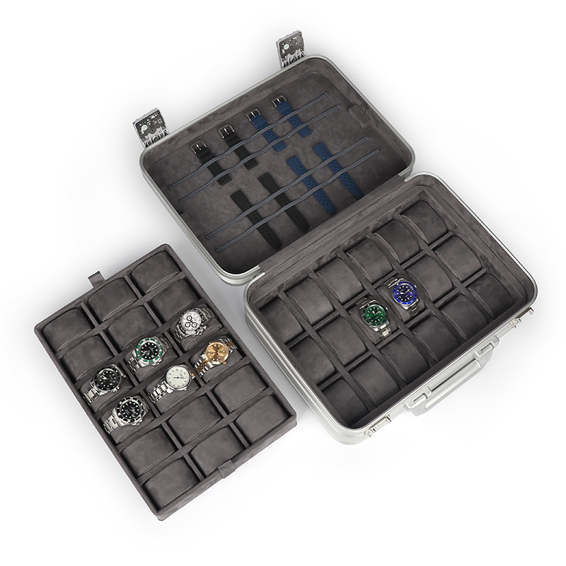 Estojo de Luxo Personalizado d - Luxury Watch Collection Box avaliação e preço