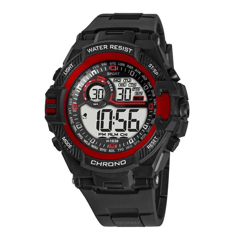 Relógio Esportivo à Prova d'Ág - Luxury Watch Market avaliação e preço