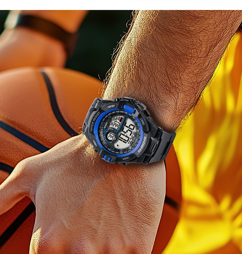Relógio Esportivo à Prova d'Ág - Luxury Watch Market avaliação e preço