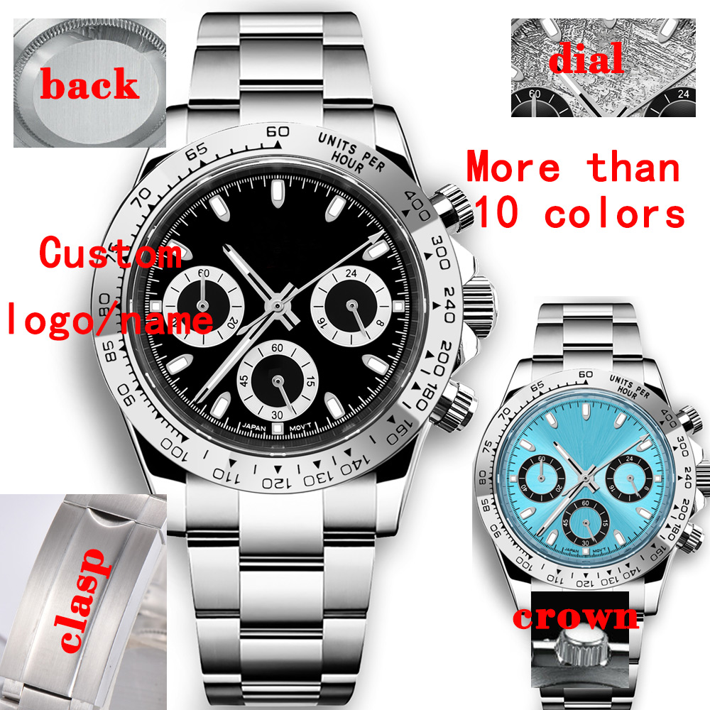Personalizado 39mm relógio de  - Luxury Watch And Bracelet avaliação e preço