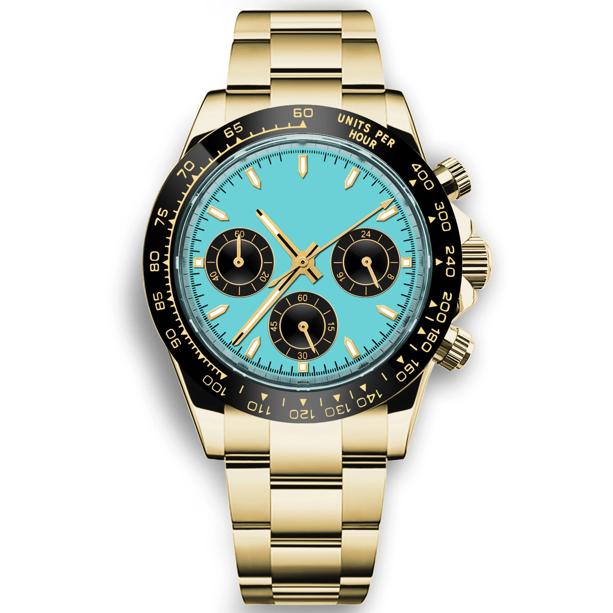 Personalizado 39mm relógio de  - Luxury Watch And Bracelet avaliação e preço