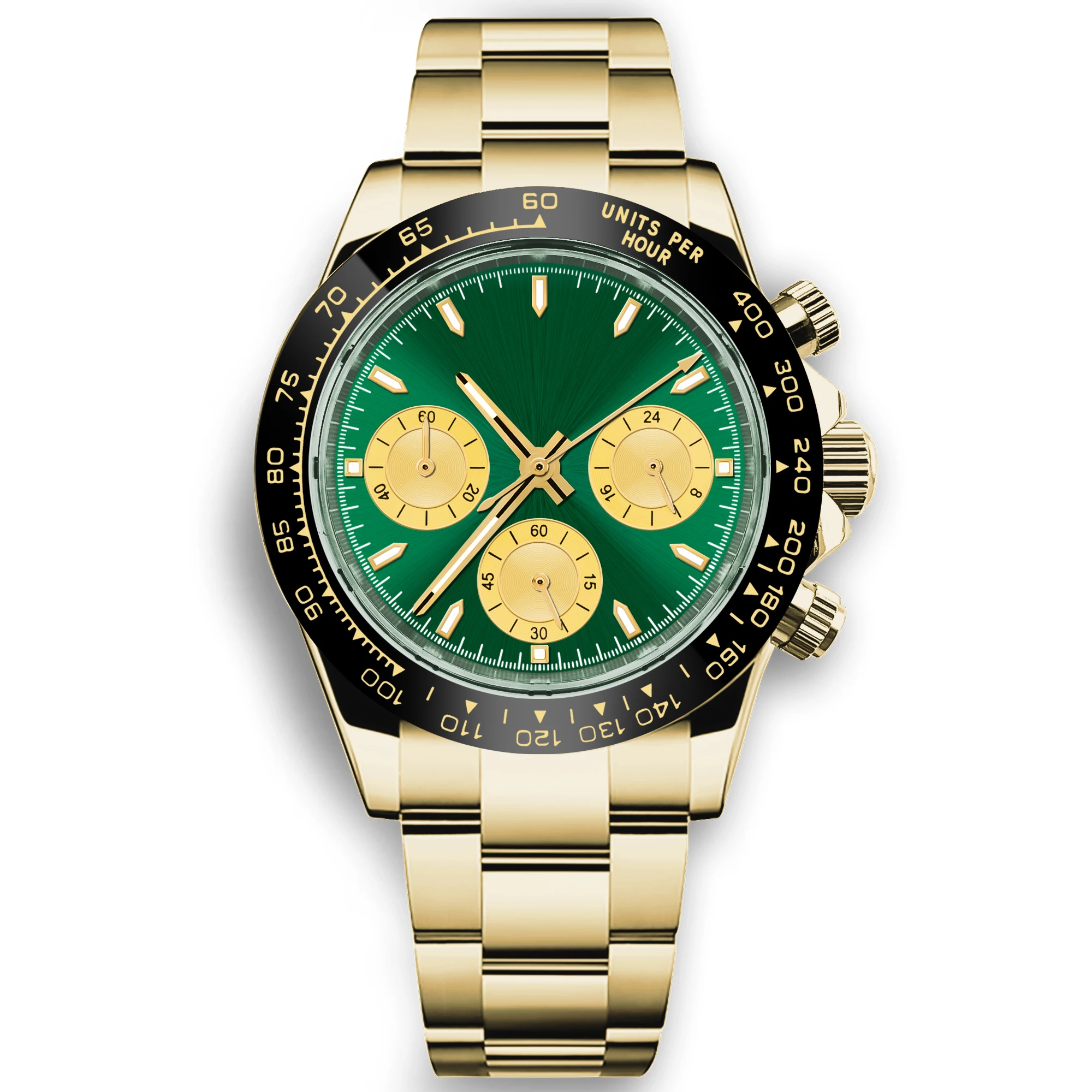 Personalizado 39mm relógio de  - Luxury Watch And Bracelet avaliação e preço