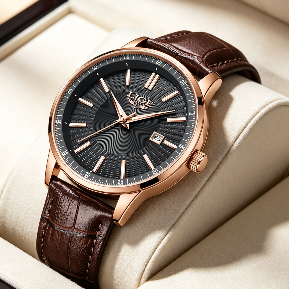 Relógio de Pulso Masculino de  - Luxury Watch Collection Box avaliação e preço
