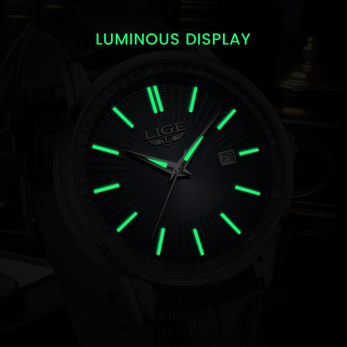 Relógio de Pulso Masculino de  - Luxury Watch Collection Box avaliação e preço