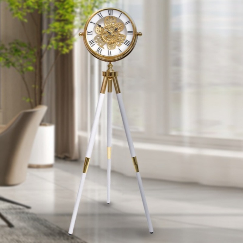 Relógio de Chão Tripé de Luxo, - Luxury Watch Stand avaliação e preço