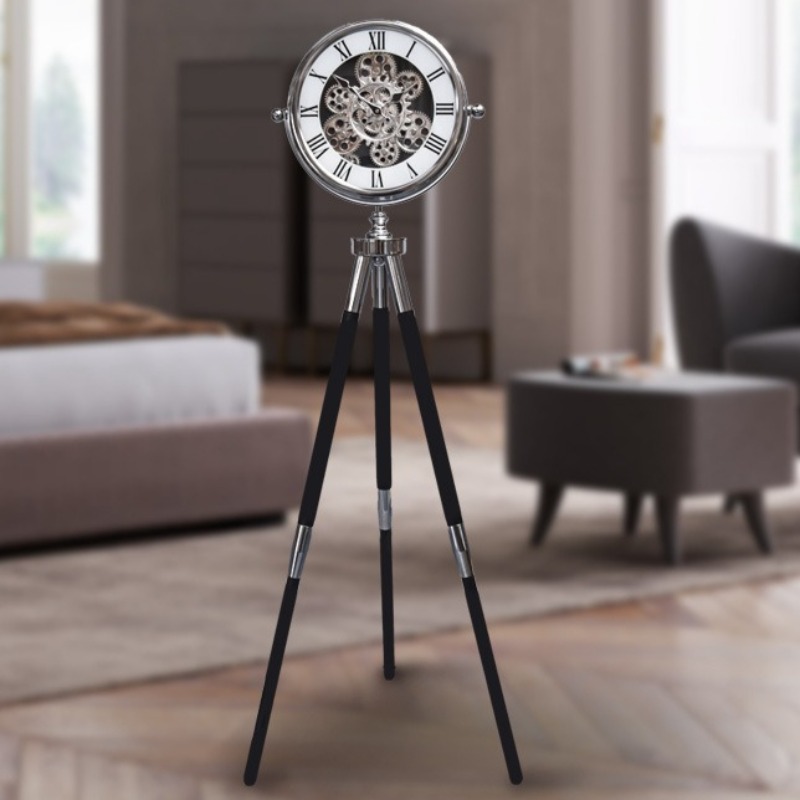 Relógio de Chão Tripé de Luxo, - Luxury Watch Stand avaliação e preço