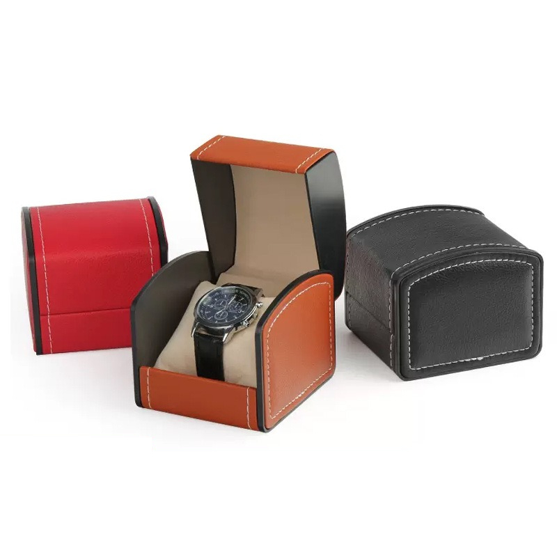 Caixa de relógio de couro PU,  - Luxury Watch Stand avaliação e preço