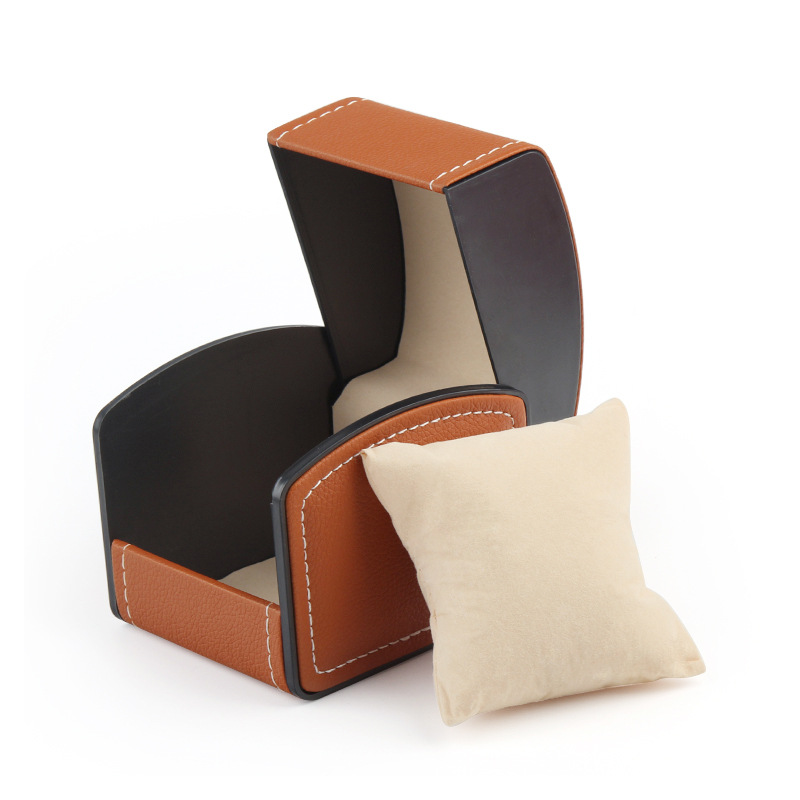 Caixa de relógio de couro PU,  - Luxury Watch Stand avaliação e preço