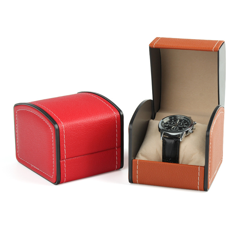 Caixa de relógio de couro PU,  - Luxury Watch Stand avaliação e preço