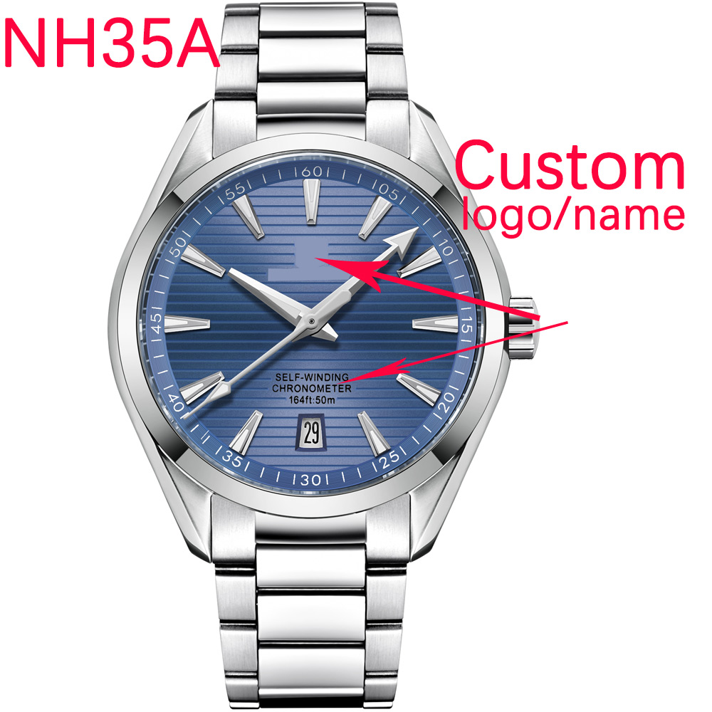 Luxo nh35 movt logotipo person - Luxury Watch Market avaliação e preço
