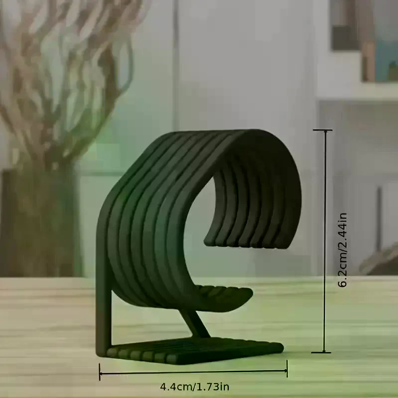 Suporte de relógio de luxo em  - Luxury Watch Stand avaliação e preço