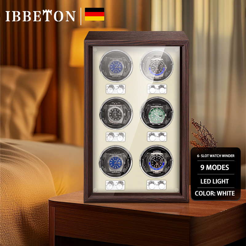 IBBETON Luxo marca relógio de  - Luxury Watch Collection Box avaliação e preço