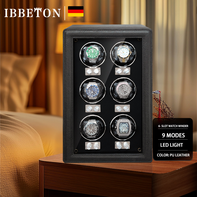 IBBETON Luxo marca relógio de  - Luxury Watch Collection Box avaliação e preço