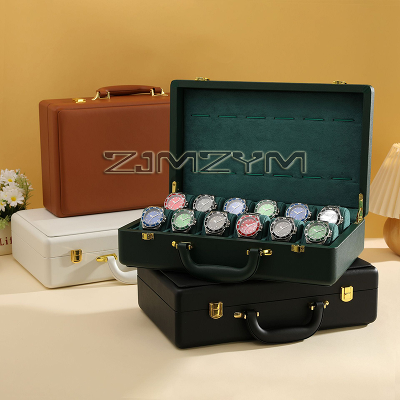 Caixa para 12 Relógios, Estojo - Luxury Watch Display avaliação e preço