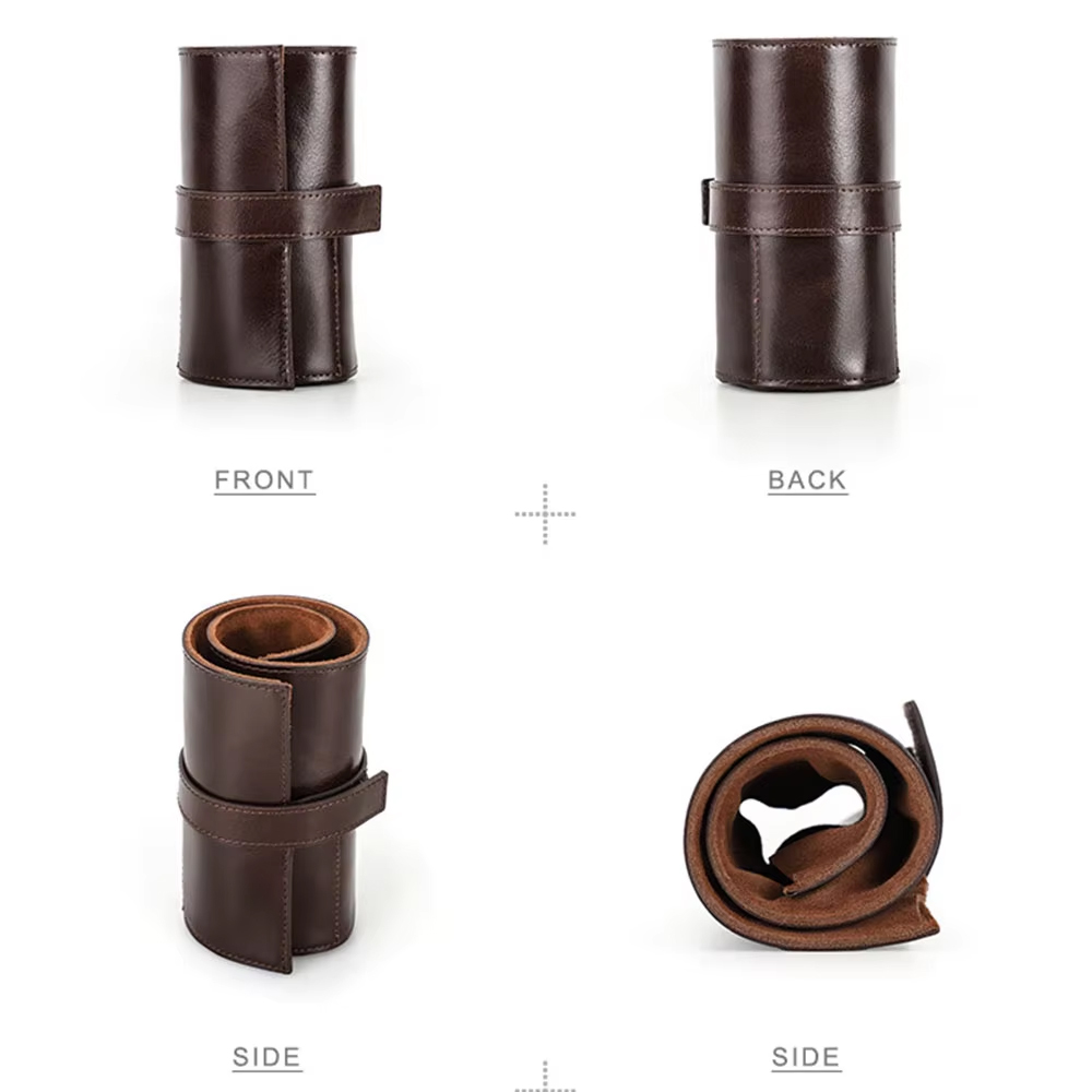 Estojo de Relógio em Couro de  - Luxury Watch Stand avaliação e preço