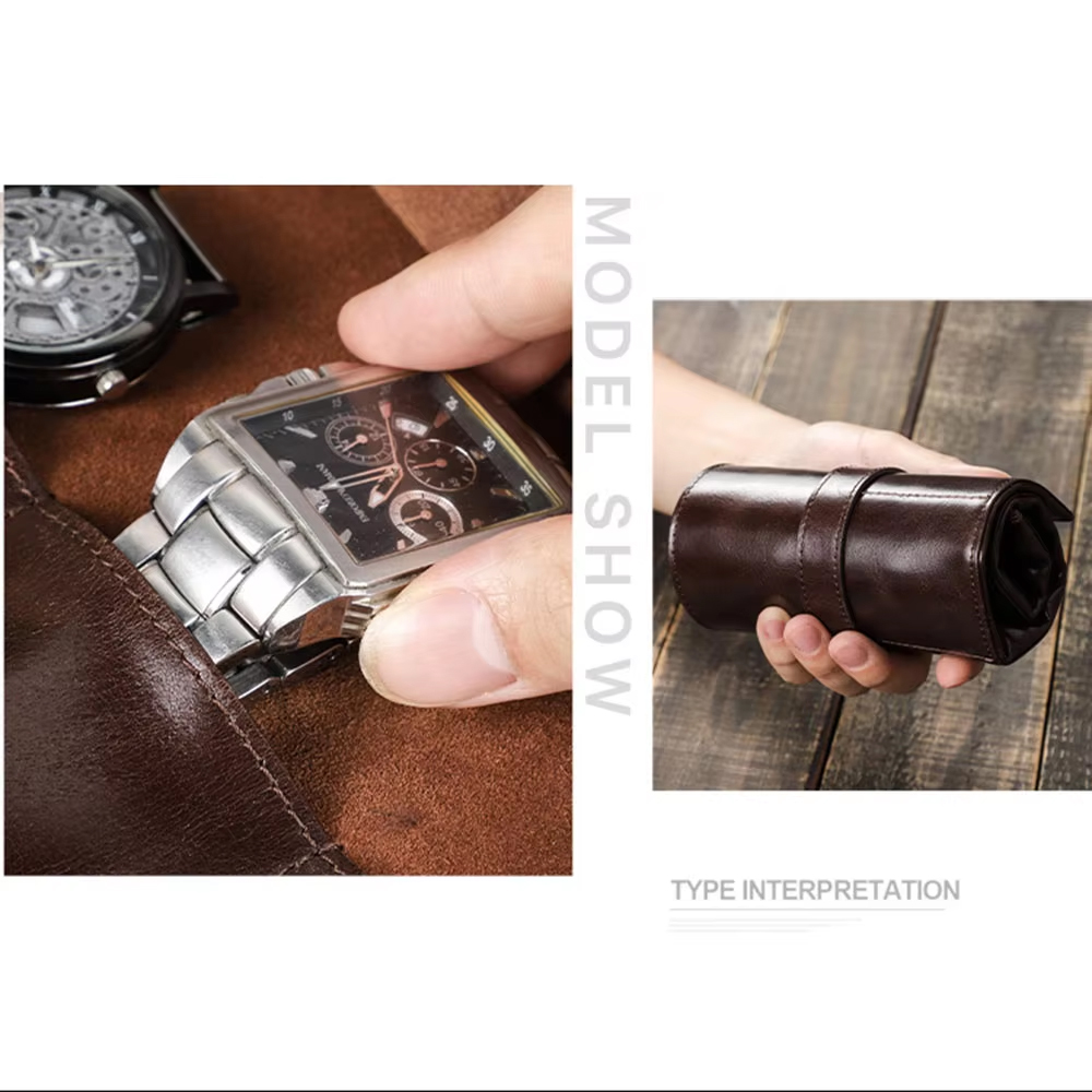 Estojo de Relógio em Couro de  - Luxury Watch Stand avaliação e preço
